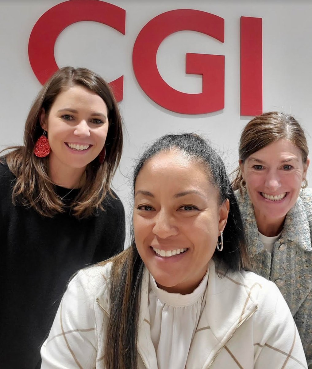 Last week, I got to spend 2 days with the Health &amp; Well-Being team members Kim Allen, Director, and Kasey Guyer, Manager, at U.S. #CGI. After a year-long “tour” of our Managers on the Move program, delivered at multiple sites, CGI is getting ready to launch the licensed version!