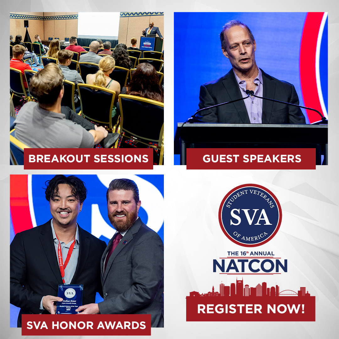 Student Veterans of America NatCon 2022: Registration is Open! - Student  Veterans of America®