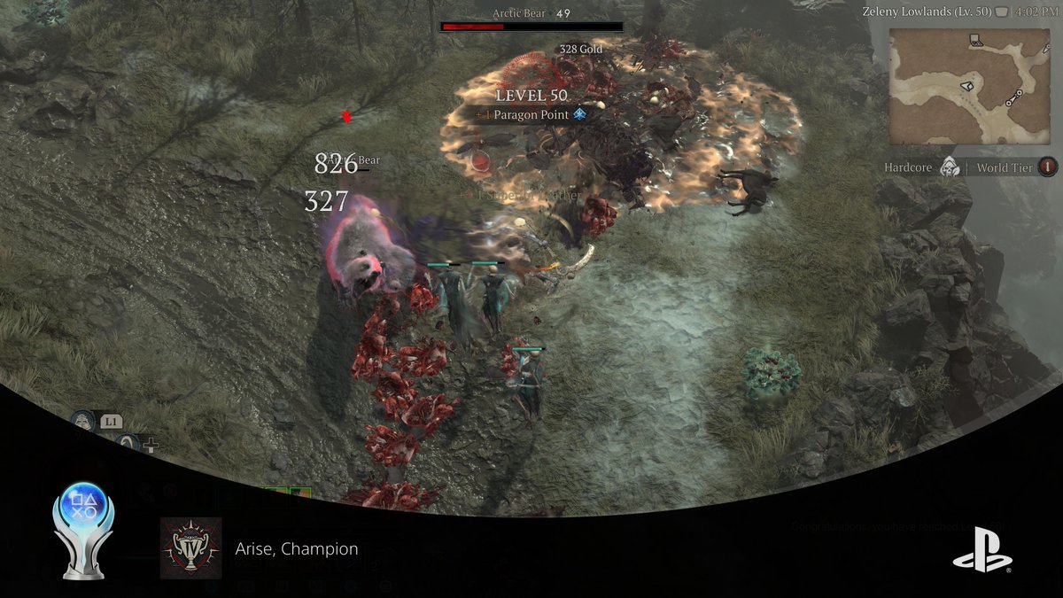 mizailol's tweet photo. Diablo IV
Arise, Champion (PLATINUM)
#PlayStationTrophy #PS5Share, #DiabloIV https://t.co/gZFSrX12g3