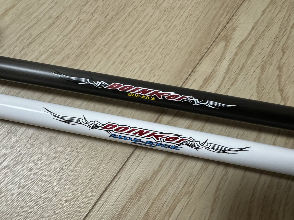 Ryo_poohcp's tweet image. Doinkerの新作のスタビライザーのGHOSTが届きました！
championとサイズは同じですが色は白色です🏹

#アーチェリー
#日本最速
#Doinker