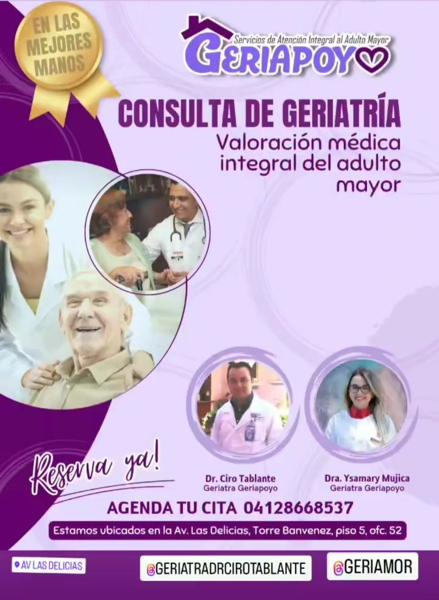 geriapoyo's tweet photo. https://t.co/tztxT0MSRe