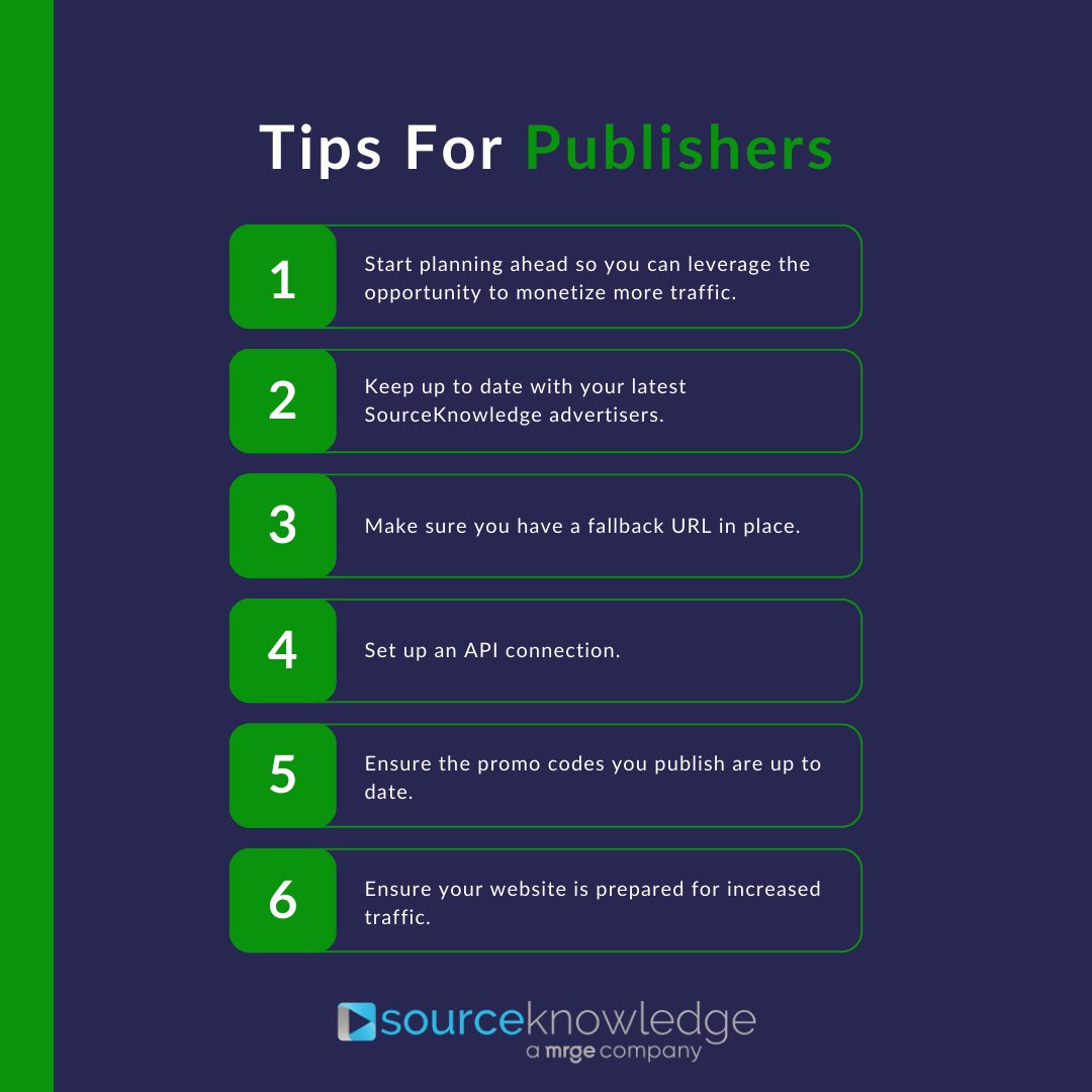 SourceKnowledge's tweet image. 🛍️ Black Friday is right around the corner! Are you ready for the craziest time of the year? Because we are!

🚀 We&apos;ve got you covered with some top tips to help you prepare and make the most of it with SourceKnowledge.

✉️ Talk to your AM if you have questions!  #BFCM