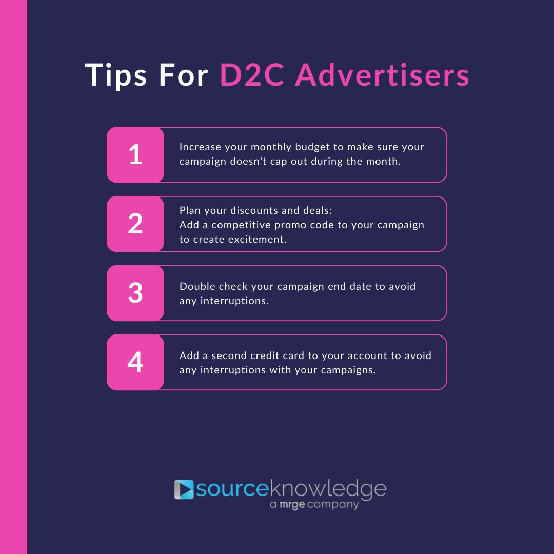 SourceKnowledge's tweet image. 🛍️ Black Friday is right around the corner! Are you ready for the craziest time of the year? Because we are!

🚀 We&apos;ve got you covered with some top tips to help you prepare and make the most of it with SourceKnowledge.

✉️ Talk to your AM if you have questions!  #BFCM