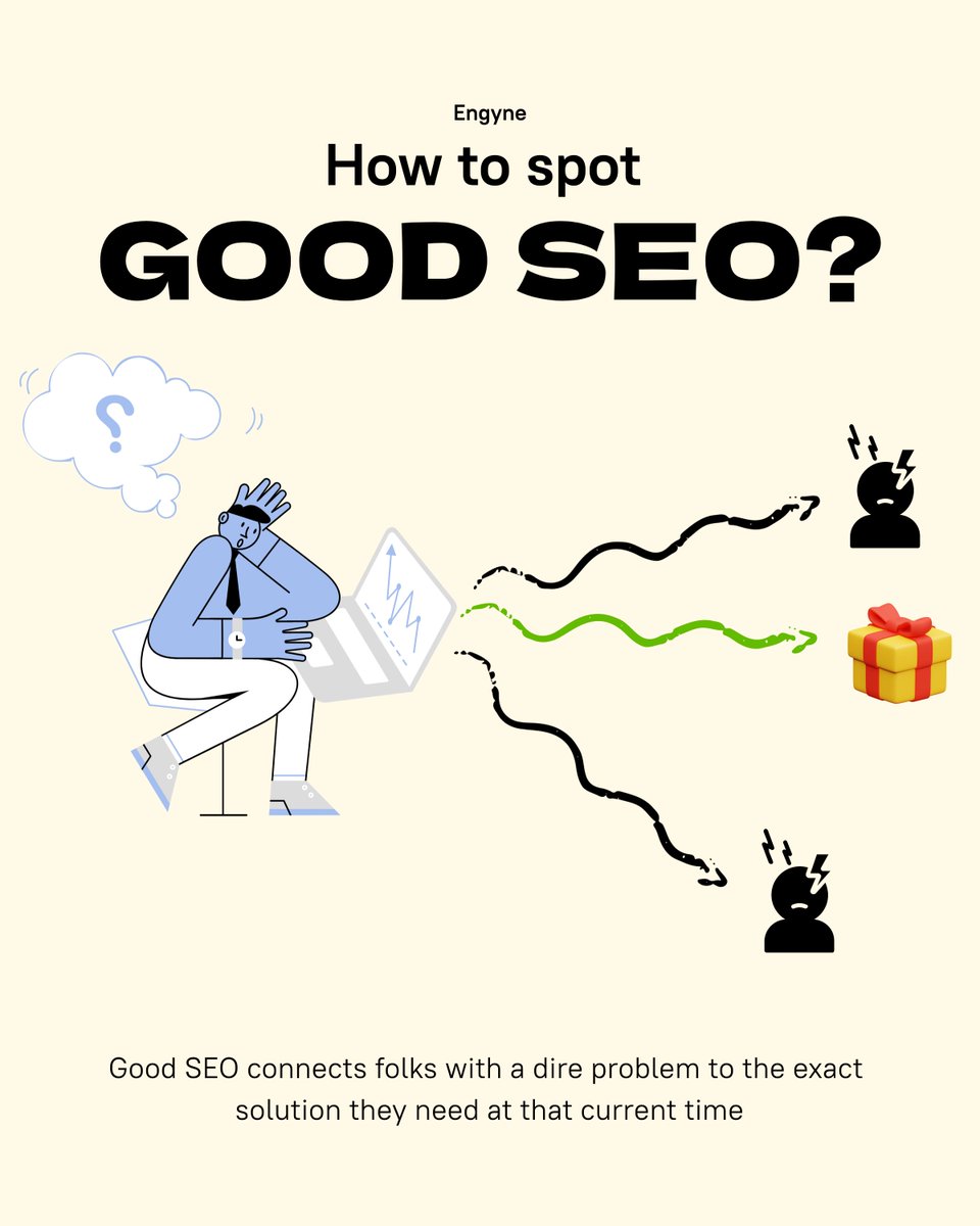How SEO works: