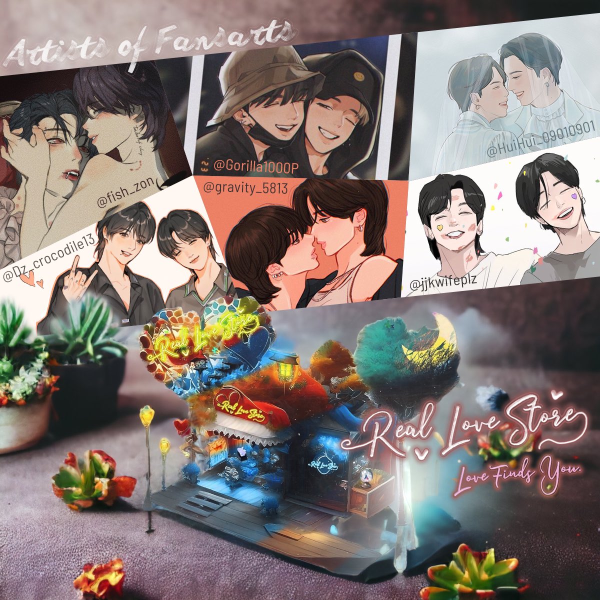 RealLoveStoreKM's tweet photo. “𝓡𝓮𝓪𝓵 𝓛𝓸𝓿𝓮 𝓢𝓽𝓸𝓻𝓮”
𝟐𝟎𝟐𝟑 𝐾𝑜𝑜𝑘𝑚𝑖𝑛 𝐸𝑣𝑒𝑛𝑡 𝑖𝑛 𝑇𝑎𝑖𝑝𝑒𝑖

𝑭𝒂𝒏𝒂𝒓𝒕𝒔 𝑳𝒊𝒏𝒆 𝑼𝒑🎨🖼️

📅11/8(三) 13:30開放入場～18:30 
📅11/9(四)-11/13(一) 11:30～18:30 
📍 𝐿𝑖𝑣𝑖𝑛𝑔 𝑟𝑜𝑜𝑚 𝑐𝑎𝑓𝑒

#RealLoveStore_LoveFindsYou #국민
#2023KookminDayEventInTW https://t.co/DROzn3okVI
