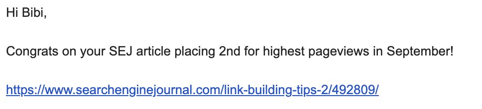BibiBuzzCom's tweet image. woop woop!
thanks for chasing me around to write that piece @sejournal &lt;3
#searchengineoptimisation #linkbuilding