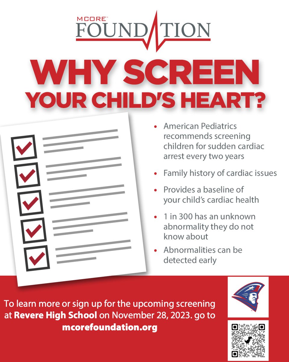 Hoban is once again partnering with the @MCOREFoundation to provide a cardiac screening opportunity at Hoban. 

Appointments are required and are approximately 10-12 minutes per athlete.

More Info: hoban.org/athletics/athl…
Schedule Here: mcoreathletes.com/scheduler_sche…