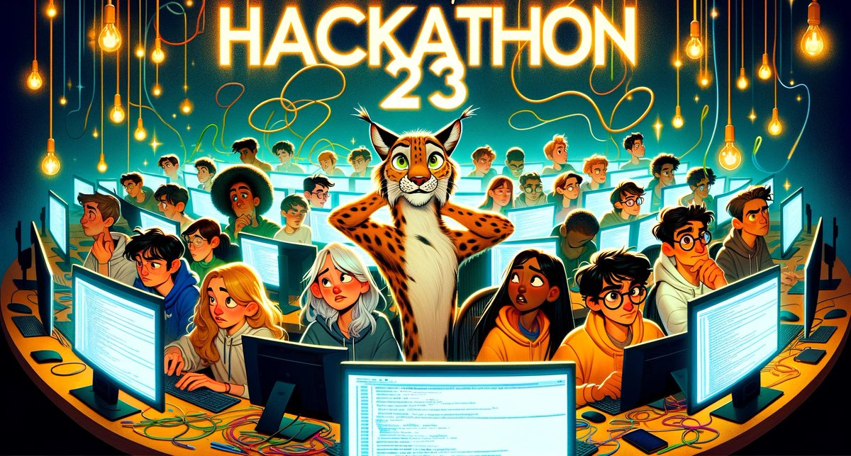 marcosisabel_01's tweet photo. #hackathonESI2023 #hackathonESI2023Img @hackathonESI https://t.co/bJX1bGjpWf