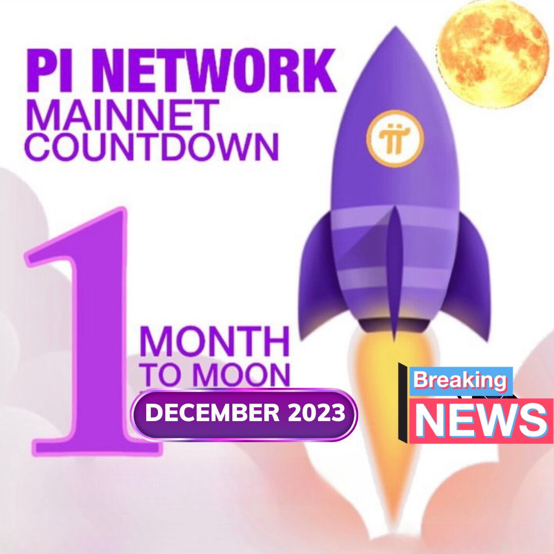 moneymaker8386's tweet image. Chỉ còn 1 tháng để mở mạng chính #PiNetwork , vì bản cập nhật #RoadmapV2 trên #mainnet dự kiến ​​sẽ được phát hành vào tháng 12/2023.

Bạn mong đợi #PiCoreTeam mang đến những gì trong bản v2 lần này?

Điều gì sẽ khiến #Pi thành công?
