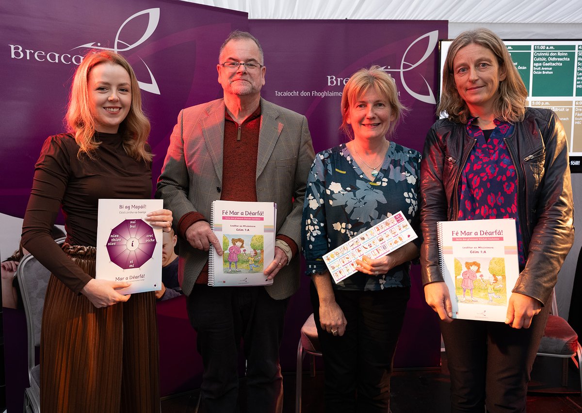 Mar a Déarfá! tweet media