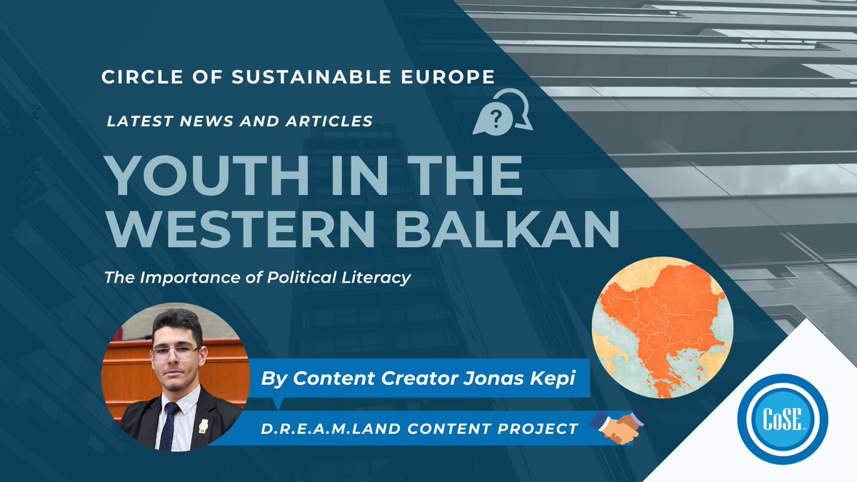 🤝 𝐓𝐡𝐞 𝐕𝐢𝐛𝐫𝐚𝐧𝐭 𝐒𝐩𝐢𝐫𝐢𝐭 𝐨𝐟 𝐭𝐡𝐞 𝐘𝐨𝐮𝐭𝐡 𝐢𝐧 𝐖𝐞𝐬𝐭𝐞𝐫𝐧 𝐁𝐚𝐥𝐤𝐚𝐧𝐬

Journey through their aspirations, resilience, and potential to reshape their region's future. #WesternBalkans #YouthEmpowerment #Innovation

Read more 👉 cose-eu.org/2023/11/06/the…