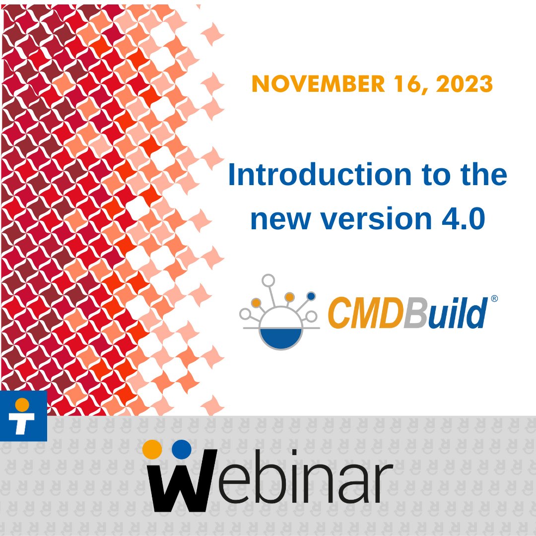 See you later!

#webinar #CMDBuild4