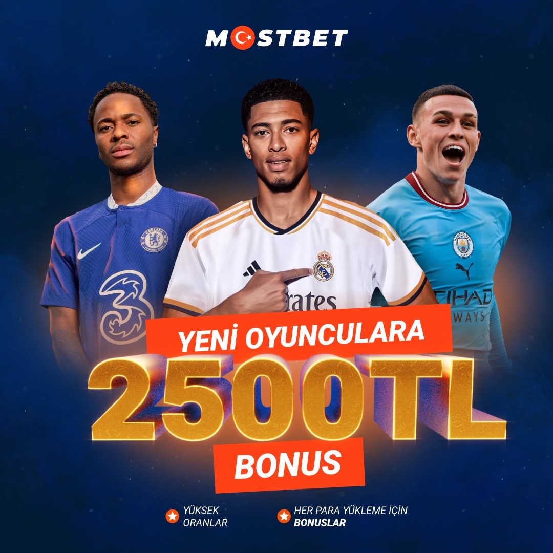 Türkiye'nin en güvenilir bahis sitesi #Mostbet sana harika avantajlar sunuyor! 💰 2500 TL'ye kadar %125 ilk yatirim bonusu + 250 Freespin Deneme Bonusu olarak 100 Freespin Bedava! 📲 Mostbet giriş: bit.ly/Mostbet03