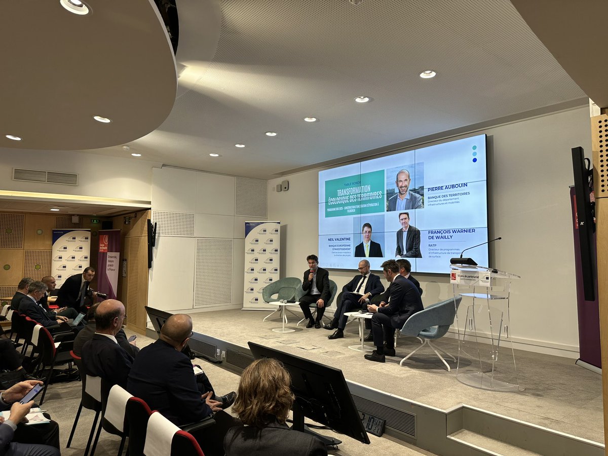 Joyeux anniversaire ! 
Aujourd’hui on célèbre nos 10 ans de partenariat avec la <a href="/BEIFrance/">BEI en France</a> 🤝

Ce partenariat repose sur un objectif commun : la transition écologique et la cohésion sociale et territoriale ! 

Tous les détails ici ➡️urlz.fr/ojV7