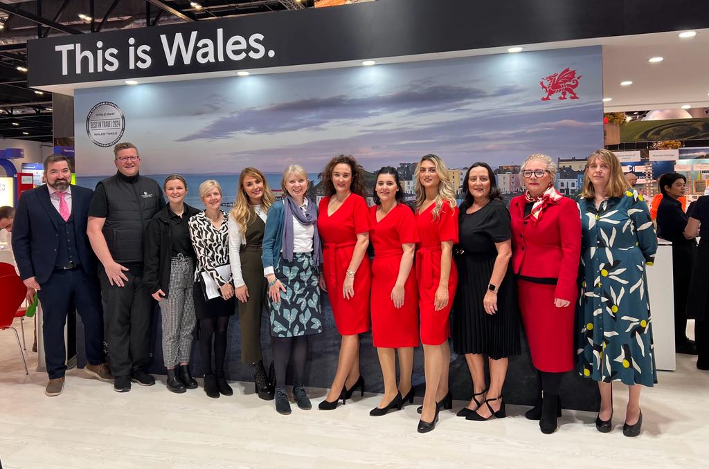 Find Wales at the @UKinbound stand (N9-200) here at @WTM_London this week. We are excited for a busy few days of appointments! #UKiWTM23 #WTMLDN  #TravelTradeWales
@cambria_asa_dmc @cadwwales @thecelticmanor and collection @royalmintuk @southern_wales