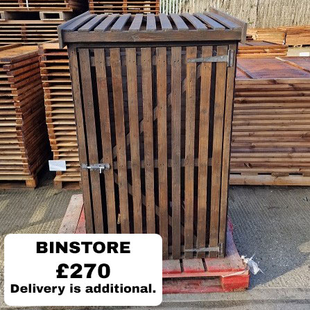 lemonfencing's tweet image. In stock ready to go! At a reduced price, already assembled and painted too! Only 1 of each available. Visit our Rochford branch to view in person. Call our offices or order online. Delivery available at an extra cost. #Clutterbox #Binstore #Compactstorage #Southend