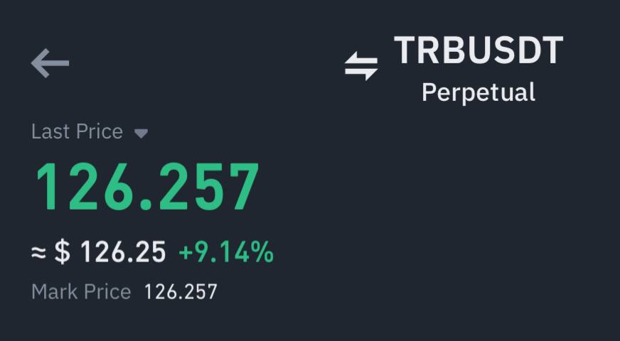 Cryptocalls02's tweet image. #TRBUSDT🚀 150$ Programmed🤟 
Current price : 126.25

Full Futures set-up in #Premium

🔥For more signals
👉 openinapp.co/mohk7

$NEO $GMT $TWT $STG $XRP $KSM $AR $TOKEN $EGLD $MEME $SNT $AGLD $CELO $BLZ $ARK $POLYX $IMX $SUSHI $FLOW $INJ $BLUR $ZEN $MANA #BTC #ETH #Binance