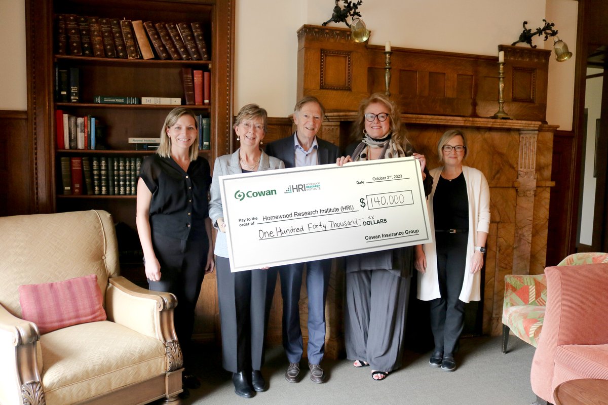 We're pleased to announce that $140,000 was raised at this year's Cowan Charity Classic golf tournament, held on October 2, 2023, at Whistle Bear Golf Club in Cambridge, Ontario. cowangroup.ca/blog/from-the-…