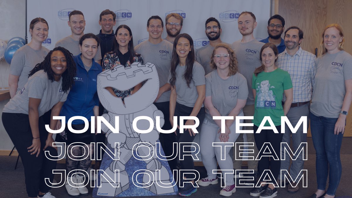 We are so excited to announce that @CureCastleman and the CSTL are looking to bring on 3 new members to our team! If you or someone you know is interested in accelerating high-impact research for Castleman Disease, please go to cdcn.org/join-the-fight… to apply to join our team.…
