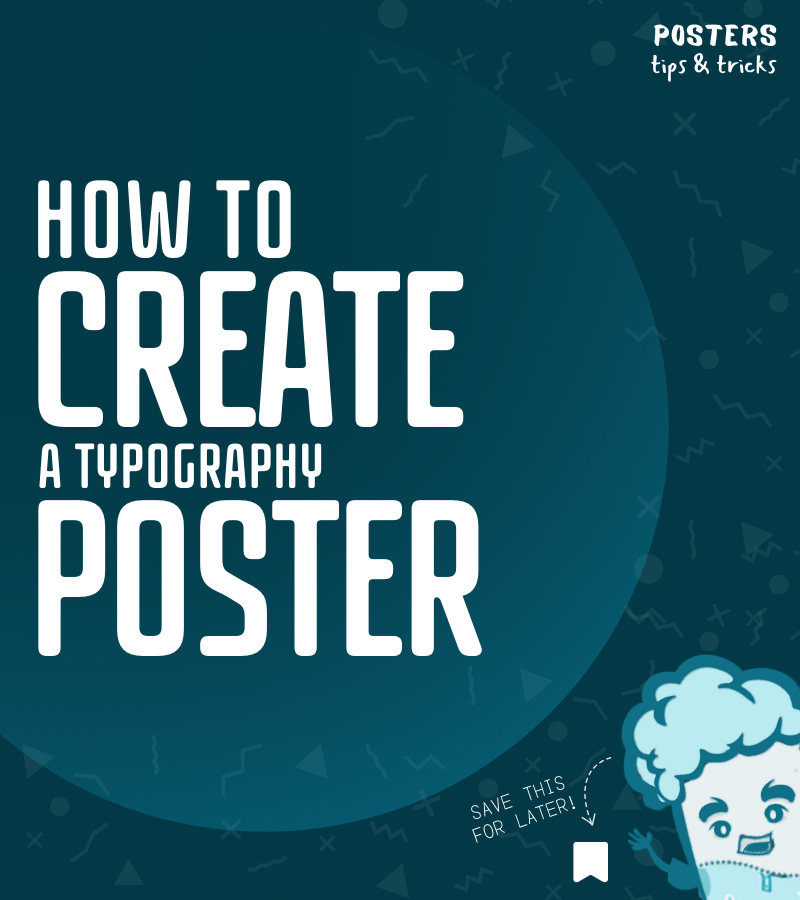 People in web3 tend to ask me, "How can I made my design good without  design elements?" Well, here's what I do…

Creating a typographic poster involves using text as the primary visual element to convey a message or artistic expression. Here are four tips and tricks to help you
