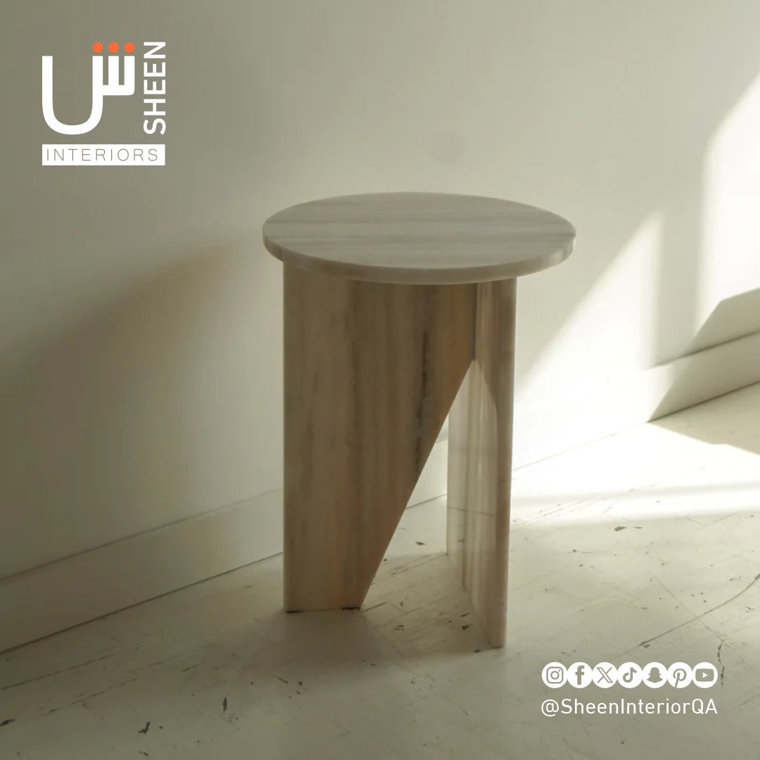 sheeninteriorqa's tweet image. The classic round side table/nightstand, carefully crafted, offers timeless design and versatility, suitable for any room, adding elegance and functionality.
#RoundSideTable
#ClassicDesign
#TimelessFurniture
#ElegantAddition
#HomeFurnishings