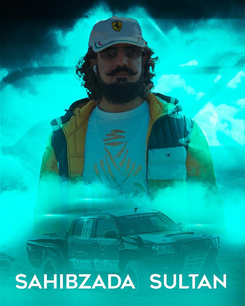 #SahibzadaSultan Founder &amp; CEO of #TeamSultan