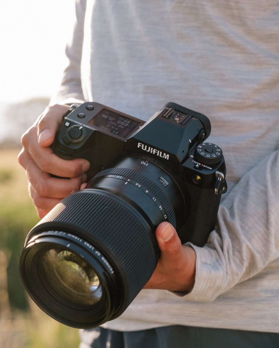 FUJIFILM X/GFX USA tweet media