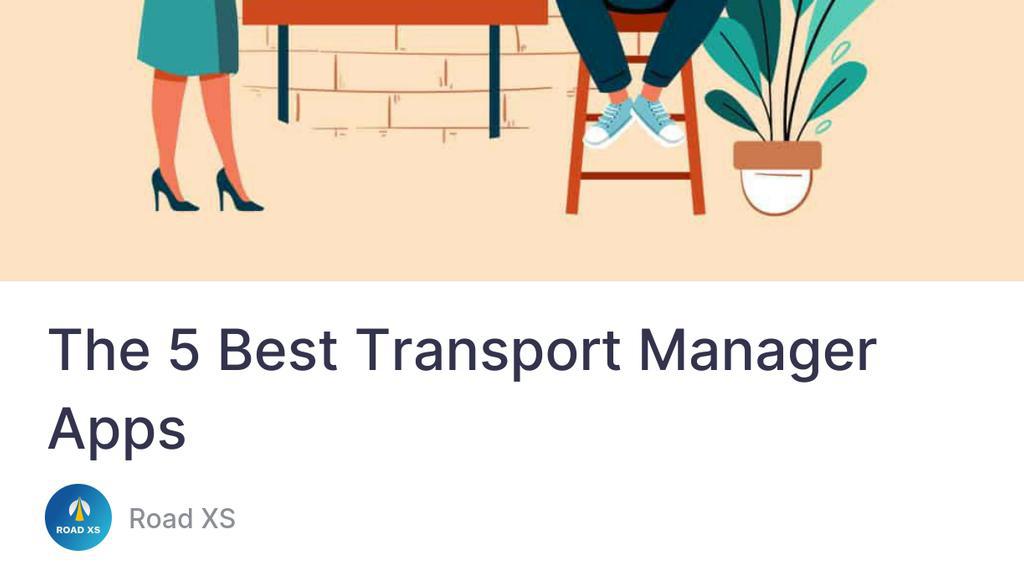 Technology can help the transport manager in so many ways but first and foremost it helps reduce stress.

Read more 👉 lttr.ai/AEVri

#PassengerSchedulesChanging #TransportService #TransportManager #RealTime #MomentSNotice #Productivity