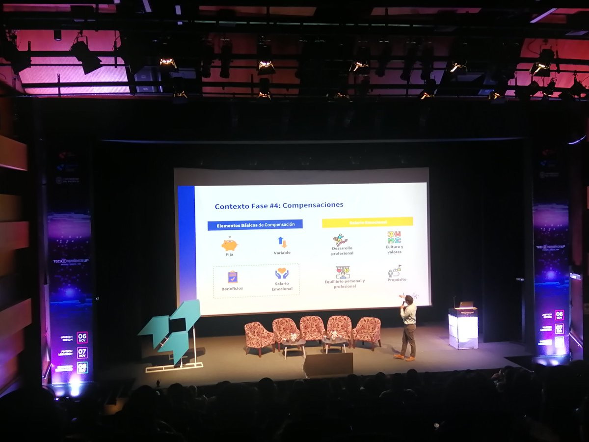 MariMoranTH's tweet image. Iniciamos la semana aprendiendo en #Techexperience 🙌.
Gestión humana y la tecnología de la mano. 👥