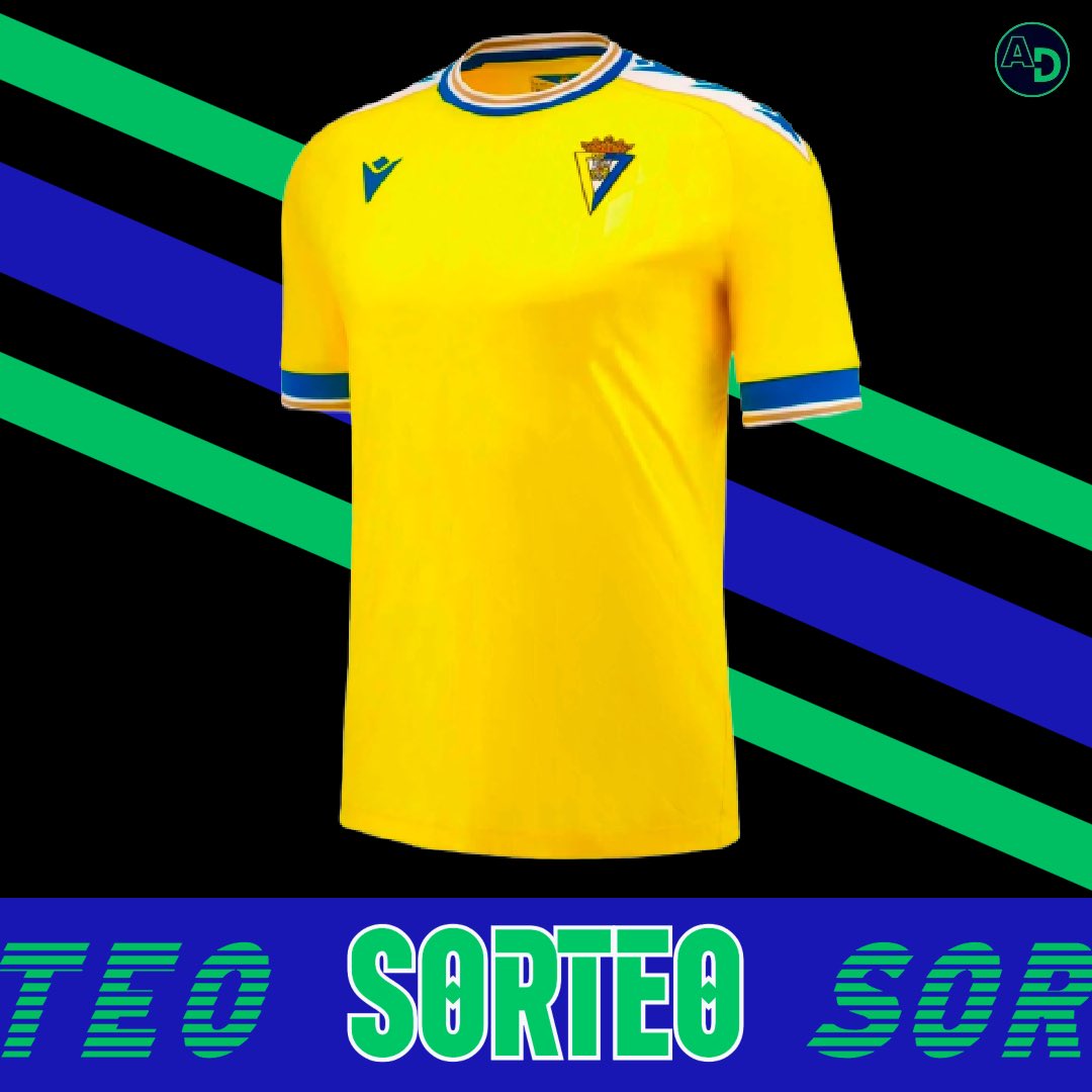 🎁 𝐒𝐎𝐑𝐓𝐄𝐎 𝐂𝐀𝐌𝐈𝐒𝐄𝐓𝐀 𝐂𝐀́𝐃𝐈𝐙

📌 Si esta noche el Cádiz gana con gol de Chris Ramos, sorteamos su camiseta.

⚠️ Condiciones para participar:

1️⃣ RT
2️⃣ FOLLOW

🍀 ¡Mucha suerte a todos los participantes!