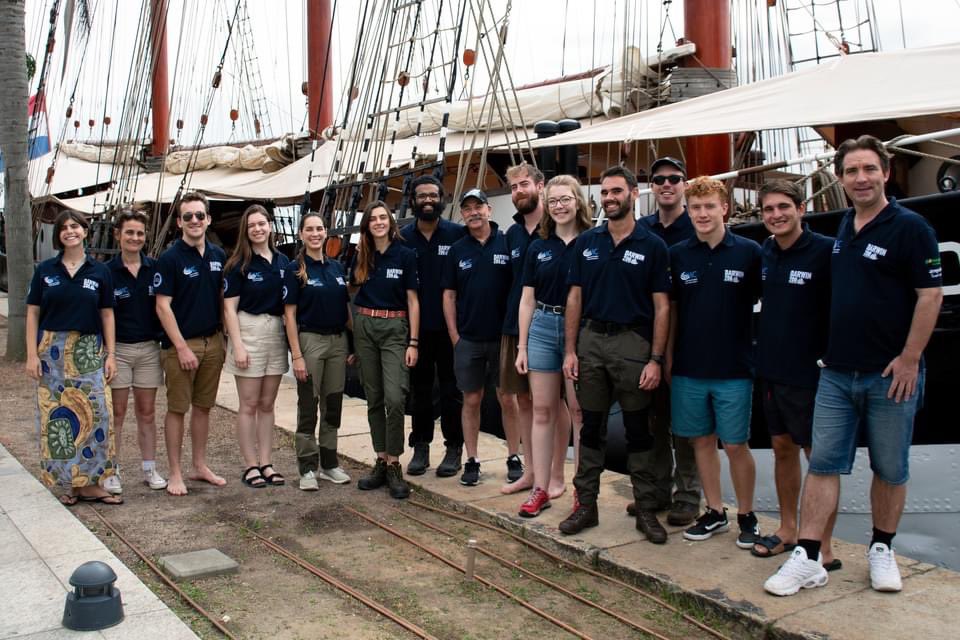 darwin200_'s tweet photo. DARWIN200 is proud to welcome a new group of Darwin Leaders to undertake exceptional conservation projects with our friends here in Brazil.
Karen Brewer from Venezuela is studying the conservation of golden lion tamarins.
#oosterschelde #darwin200 #rio #saing #darwinleaders https://t.co/7dZ0D2nImk