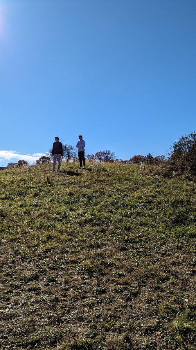 DshsEnglish's tweet image. Last week Am Lit students went on a nature walk on the DS campus to kick off their study of Transcendentalism.  They will then study the poetry of contemporary poet Mary Oliver.  @DSteachlearn #relevance