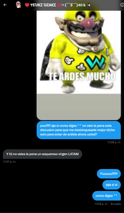 Slaaneshg's tweet photo. Como diria aquel

Te ardes Muchooooo.~ https://t.co/lnisLcCqXY