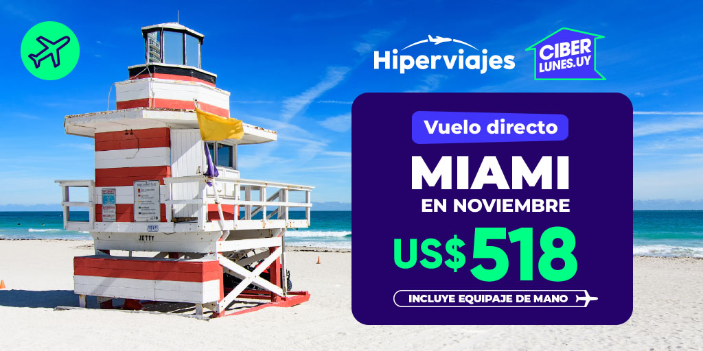 Todos queremos unos días en Maiameeeeee ⛱️

Playita 😎 Compritas 🛍 y calorcito 🔥

Disfrutalo con esta cibertarifa 🤑
acortar.link/73gFgT