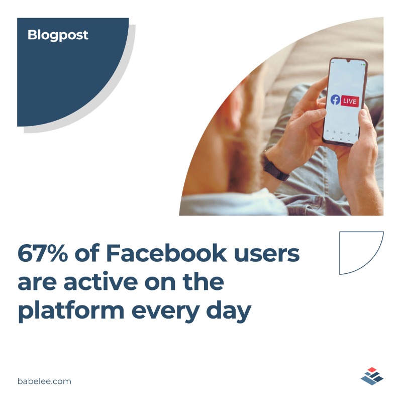 Babelee_video's tweet photo. Have you ever used Facebook Live? If not, what are you waiting for? Facebook Live is one of the best ways to connect with your audience and boost your brand’s visibility. Here's a complete guide to help you get started! ​
#videomarketing