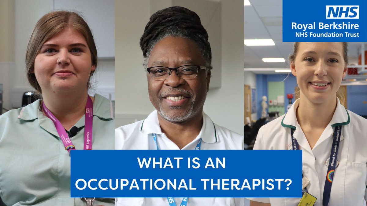 Happy #OccupationalTherapyWeek to all our incredible Occupational Therapists who do everything they can to support our patients. 💙
Meet Tongai, Kirsty and Holly who are Occupational Therapists here. Learn more about what their role involves.
📽️: youtu.be/NG5Sb7jRI98