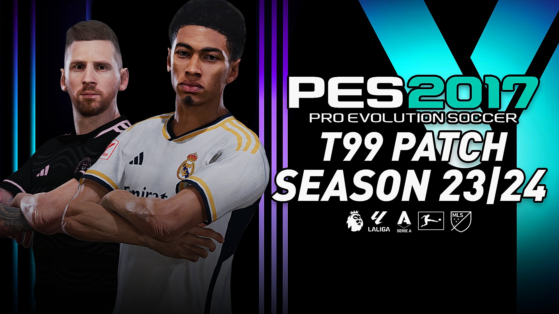 PES 2017 New Seasons Patch 2023/2024 