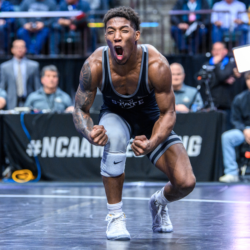FloWrestling's tweet photo. Wrestling season is BACK! 🔥🔥🔥

Catch up on a wild week 1 of NCAA D1 action with the best blog in the biz!