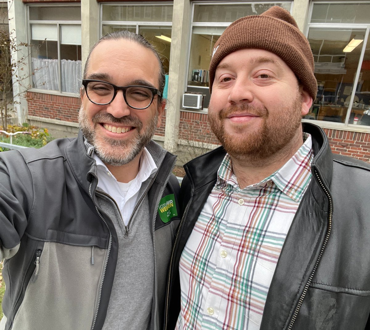 David Weinstein tweet media