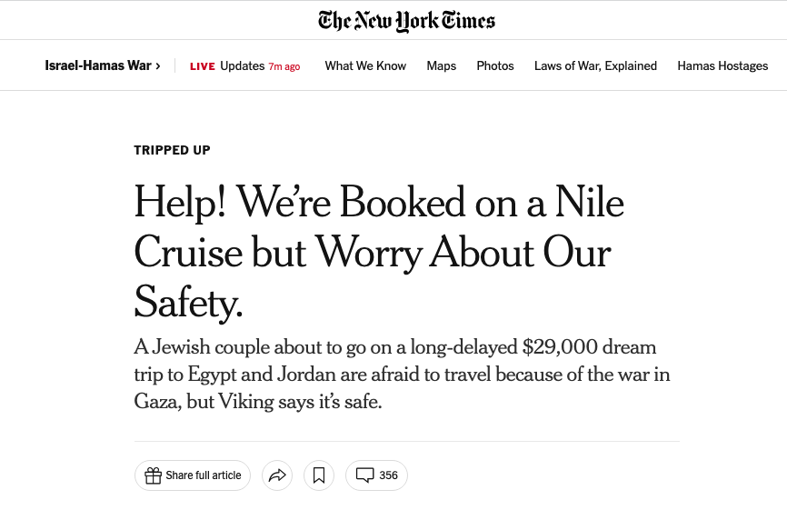 i love the new york times