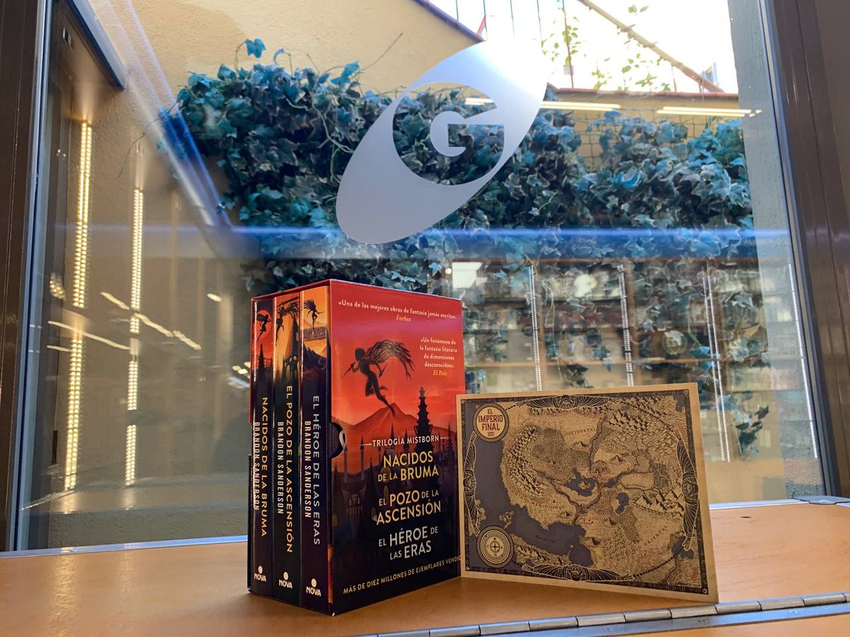 💥Preventa exclusiva💥

📚 Pack con la Trilogía de Mistborn (Nacidos de la bruma), de <a href="/BrandSanderson/">Brandon Sanderson</a>, con un mapa exclusivo 🗺️

Pídelo en nuestra web 👇🏻

gigamesh.com/libro/estuche-… ☁️

Envíos y recogidas a partir del 9 de noviembre del 2023 📦