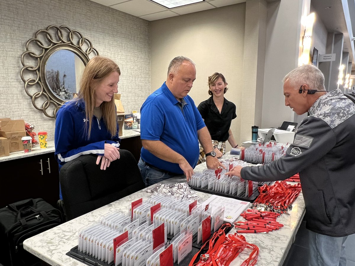 NCSACinde's tweet image. Great turnout @yourNETA Fall Ed Conference with Keynote on AI for educators: policies, practices, and applications with Jethro Jones &amp;amp; Kevin Merrill. @GetSchoolAI 

Bringing AI to your school, “be practical, be proactive, be patient” @jethrojones 

Enhance not prevent. #RootedNE