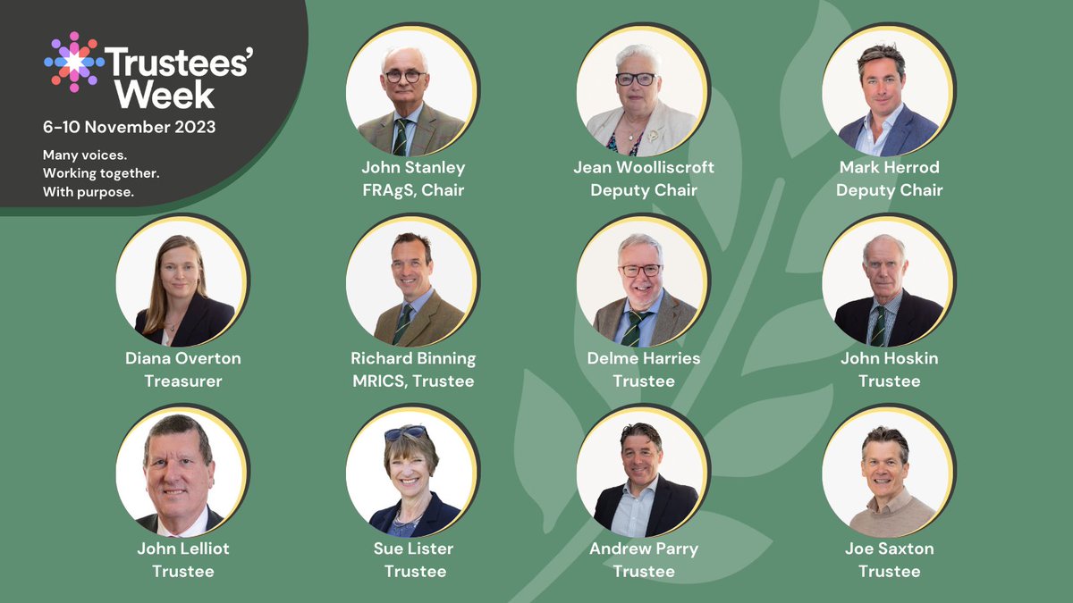 It's #TrusteesWeek, recognising the invaluable contribution of nearly one million charity trustees across the UK.

We’d like to thank all our trustees, past and present, who give #RABI their time and expertise to help us support the farming community.

#HelpingFarmingPeople