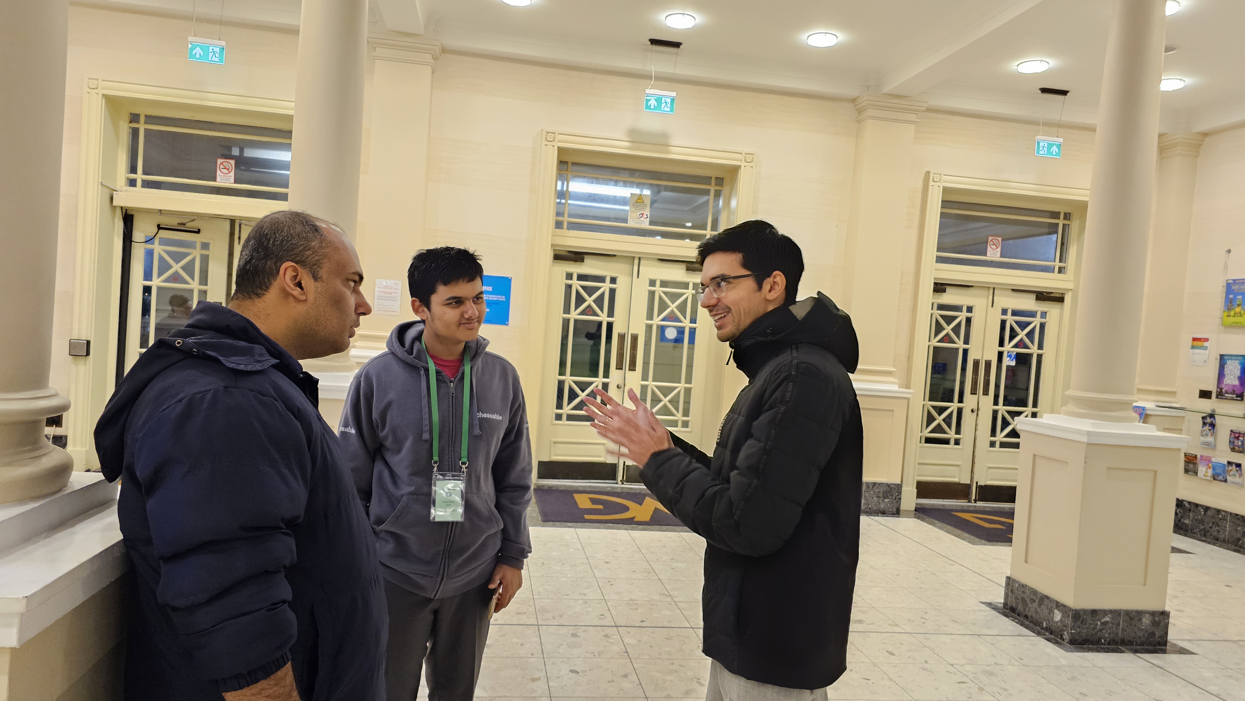 Anish Giri on X: and you take a picture of @anishgiri to gain more  followers. / X