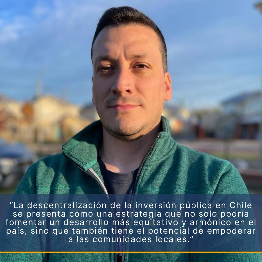 Sobre la importancia de la descentralización y la priorización de temas locales para atraer inversión y mejorar el desempeño de las economías regionales, escribe el académico Roberto Herrera en su columna de opinión publicada en <a href="/ladiscusioncl/">La Discusión</a> 
Más info 👇🏽
ean.udec.cl/inversion-publ…