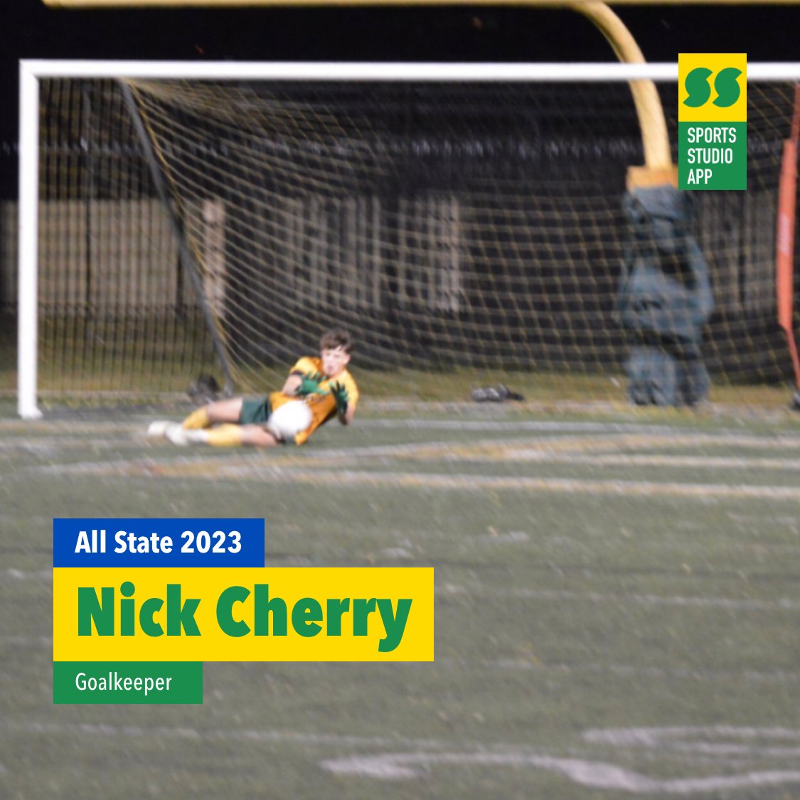 A HUGE congratulations to senior GK Nick Cherry for being 1 of 14 WPIAL players voted All State 2023! We needed some time to verify, but Nick becomes the first SLS GK to garner such a prestigious honor! 

#RebelPride