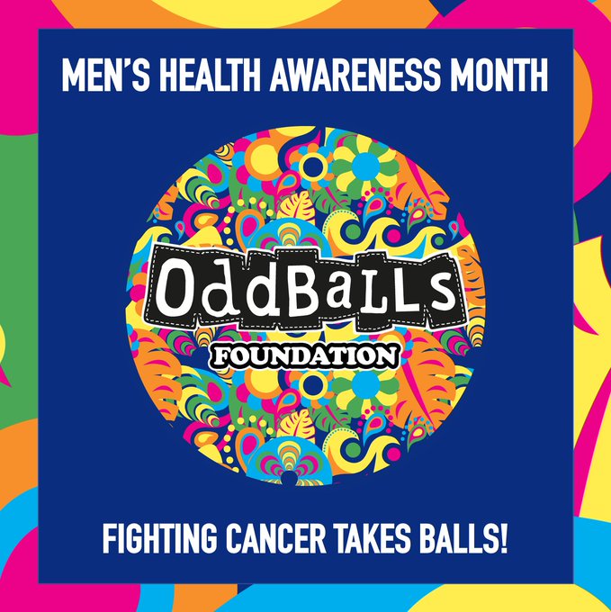 Thank you to @OddBallsFDN who visited College today to help highlight Men’s Health by presenting in Assembly to our students.