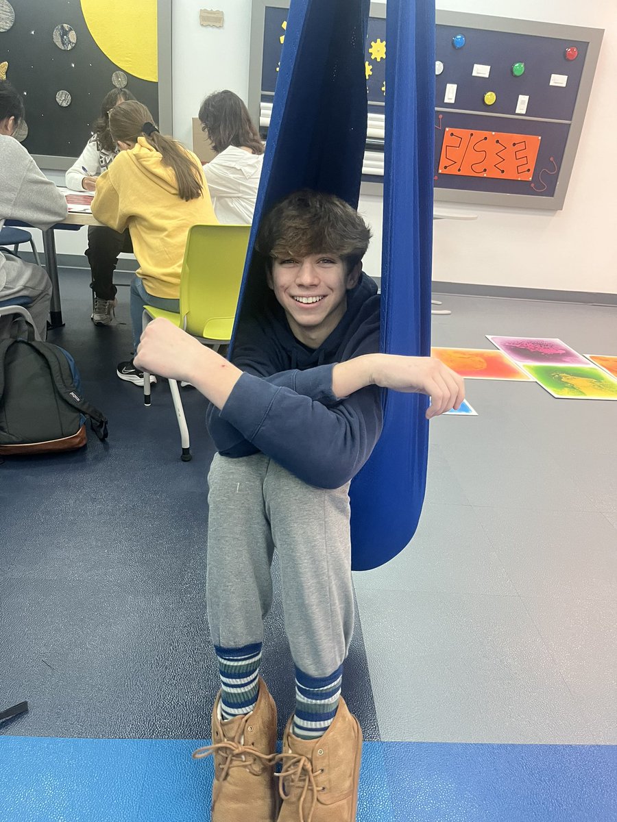 Mrs. Klusewicz (@skluse7) on Twitter photo My students are loving the new mindfulness lab while reading their stories! #WeAreHowell #theRegional #ThankYou <a href="/BravermanHHS/">Jeremy Braverman-Howell HS Principal</a> My students are loving the new mindfulness lab while reading their stories! #WeAreHowell #theRegional #ThankYou <a href="/BravermanHHS/">Jeremy Braverman-Howell HS Principal</a>