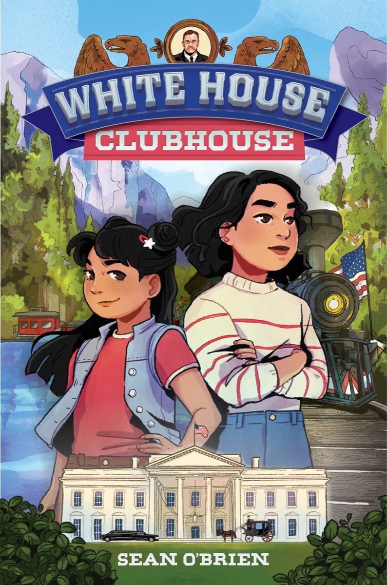 Our Youth Advisory Council recommends WHITE HOUSE CLUBHOUSE by <a href="/SeanOBrienBooks/">Sean O'Brien</a>!

“In this book, Marissa and Clara live in the White House. They find a secret room that helps them travel in time. Join their adventures. 9/10. Fun to read!” — Allison H., age 13