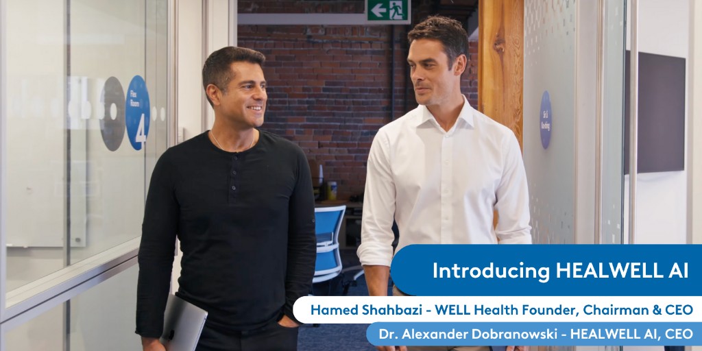 Dive deep into our latest video highlighting our groundbreaking partnership with HEALWELL AI. Watch how we harness #AI & data science to revolutionize preventative care and early disease detection. 🚀

ow.ly/j1nH50PYkGv

#WELLHealth #HEALWELLAI